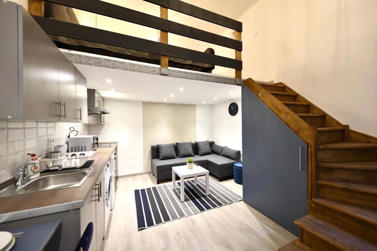 Downtown Flat In Budapest, King Exteriör bild