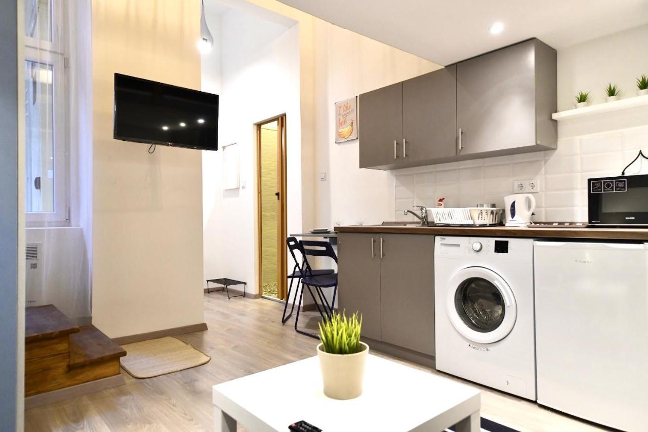 Downtown Flat In Budapest, King Exteriör bild